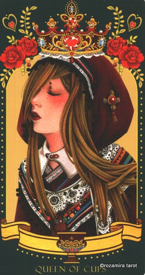 Bowring heart Tarot - Doubts the story cards (Taiwan)